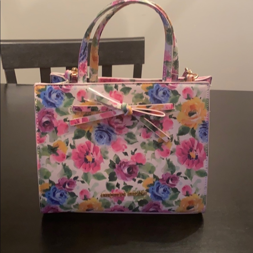 SOLD Floral bag